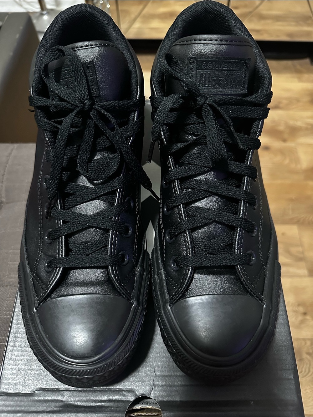 Converse All Star Low Top Sneakers - Black